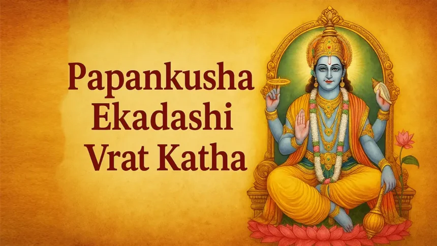 Papankusha Ekadashi Vrat Katha
