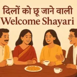 Welcome Shayari in Hindi