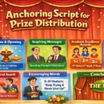 Anchoring Script for Prize Distribution