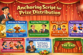 Anchoring Script for Prize Distribution