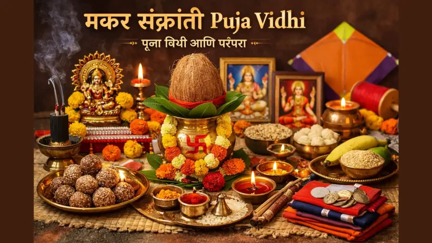 Makar Sankranti Puja Vidhi