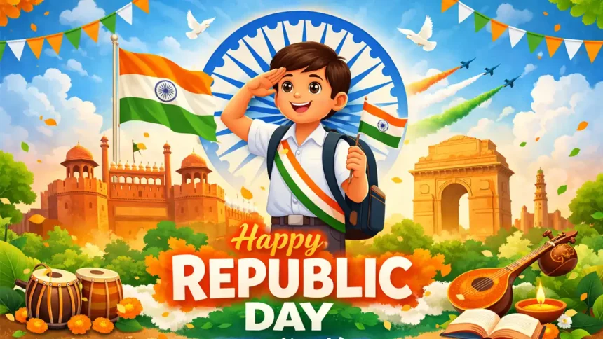 Republic Day Speech 10 Lines