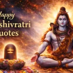 Happy Mahashivratri Quotes in English