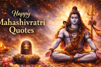 Happy Mahashivratri Quotes in English