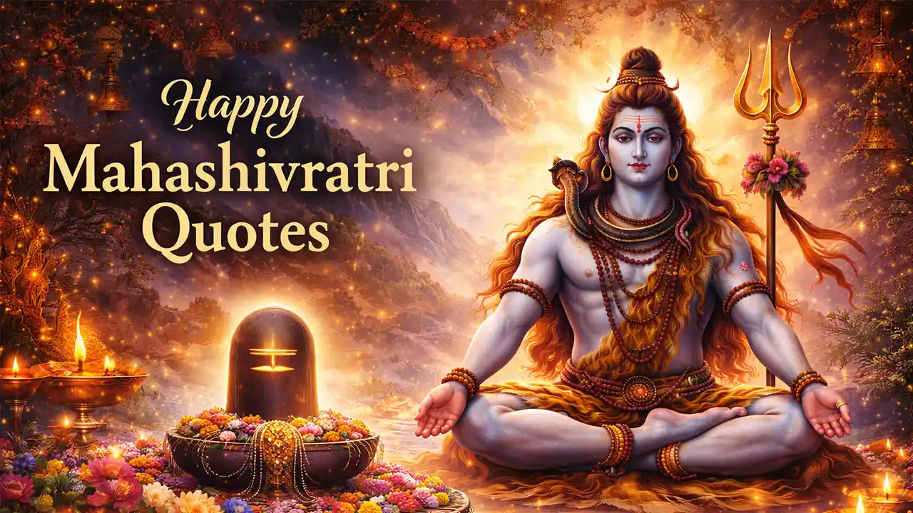 100+ Happy Mahashivratri Quotes in English