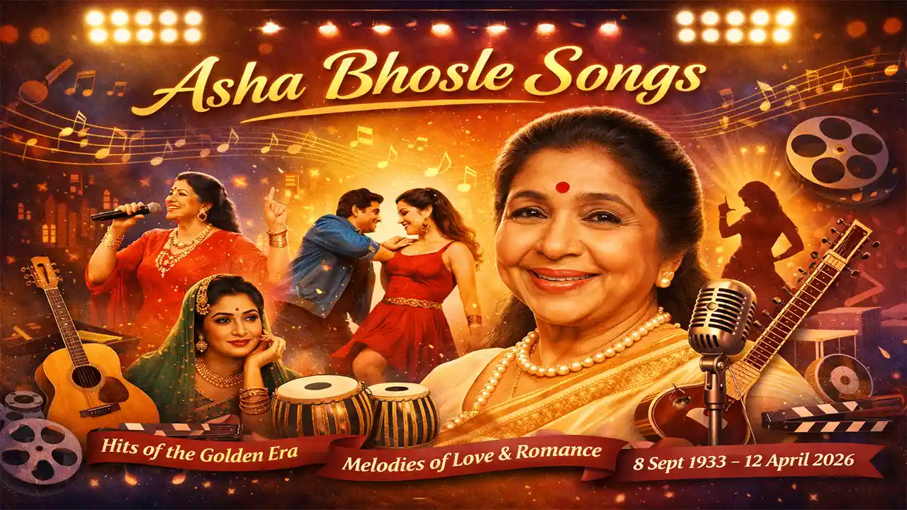 25 Most Popular Asha Bhosle Songs You Should Not Miss