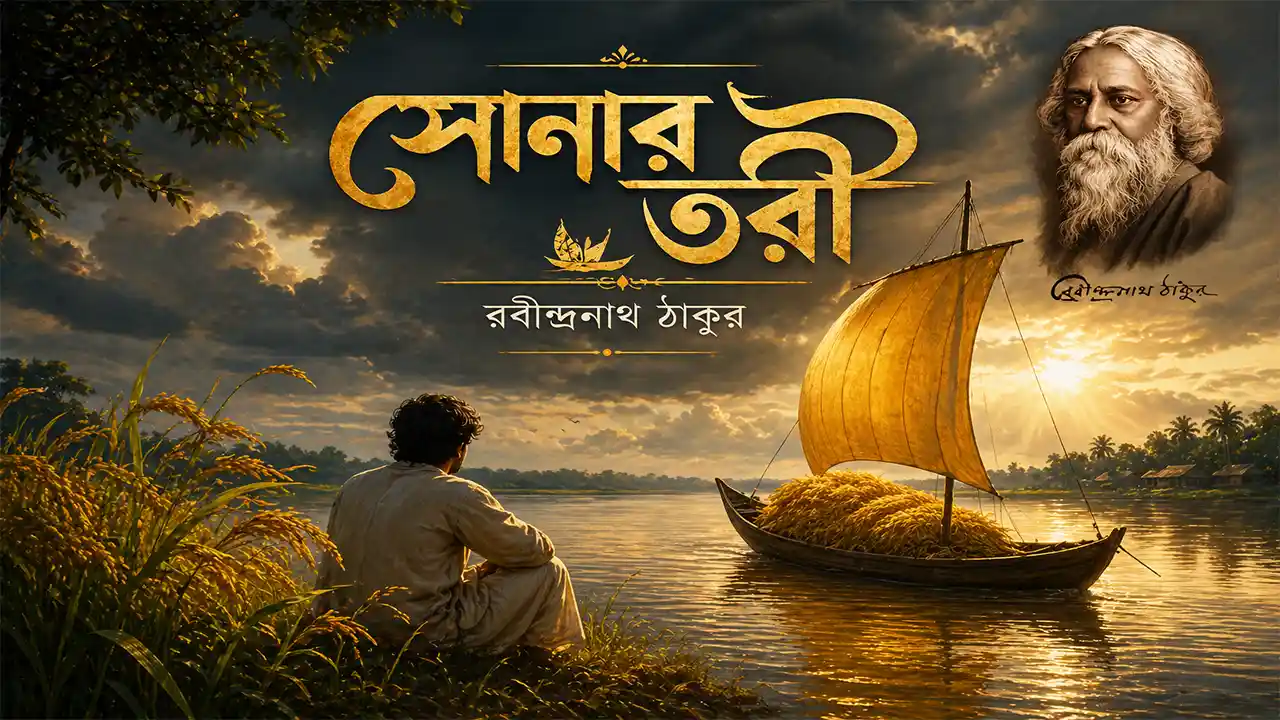 Sonar Tori Kobita (সোনার তরী: রবীন্দ্রনাথ ঠাকুর)
