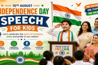Independence Day Speech for Kids
