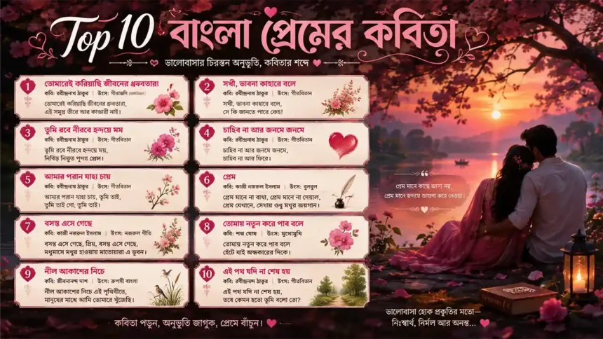 bangla poem romantic