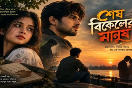 শেষ বিকেলের মানুষ