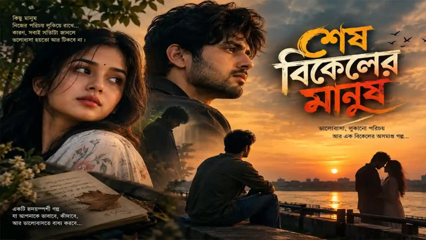 শেষ বিকেলের মানুষ