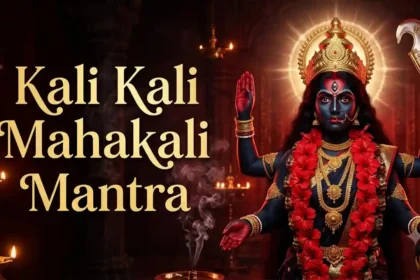 Kali Kali Mahakali Mantra Lyrics