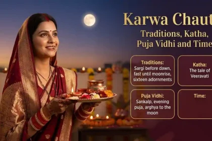 Karwa Chauth Ritual