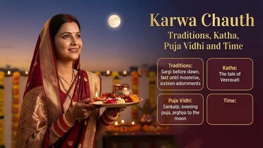 Karwa Chauth Ritual