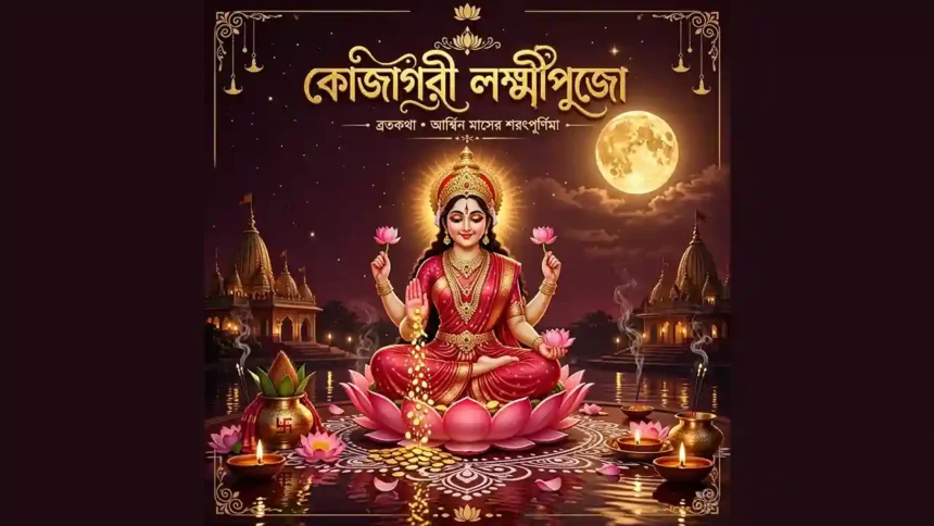 Kojagori Laxmi Puja Vrat Katha