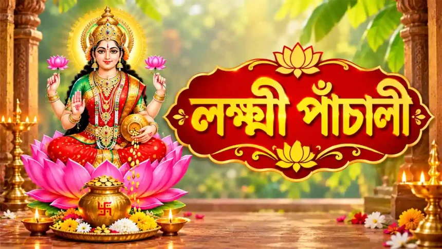 Laxmi Panchali in Bengali Lyrics